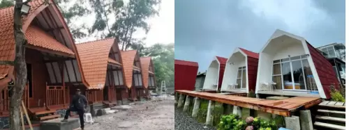 rumah kayu kso tangerang banten