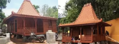 rumah kayu