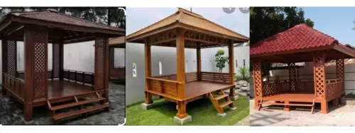 jasa buat gazebo tangerang
