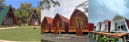 rumah kayu