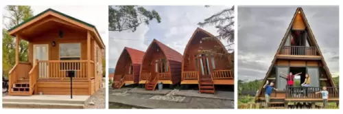 rumah kayu