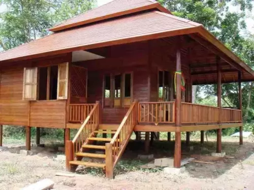 rumah kayu