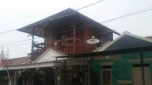 rumah kayu